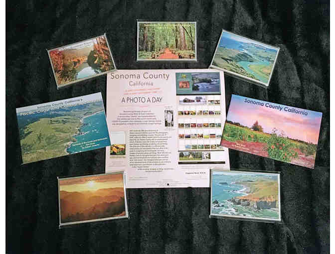 Robert Janover 2021 Calendar Gift Pack (with postcards and photo books)