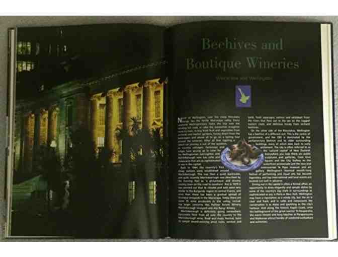 New Zealand Food Wine and Art