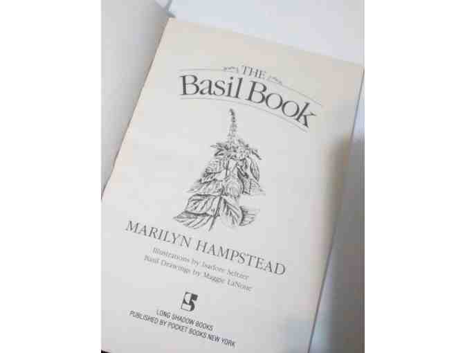 The Basil Book by Marilyn Hampstead