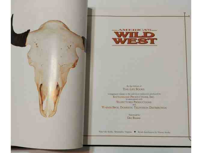 The Wild West (A Pictorial Saga of Our Frontier Heritage)