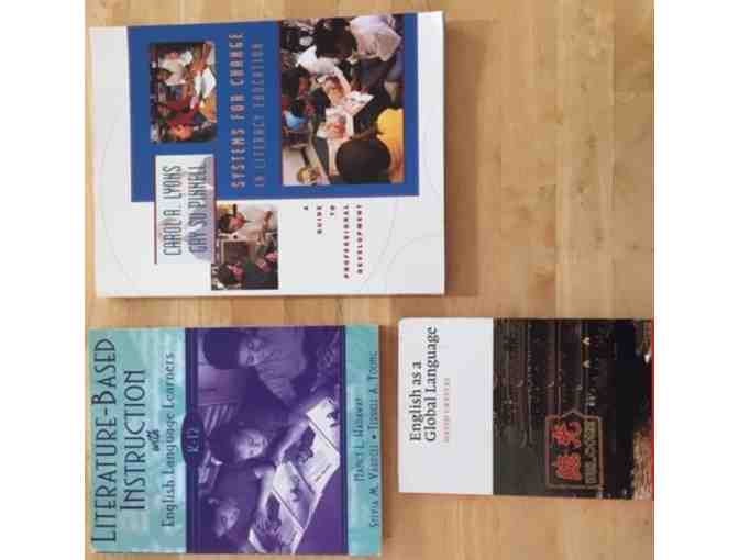 Three books for Teaching English