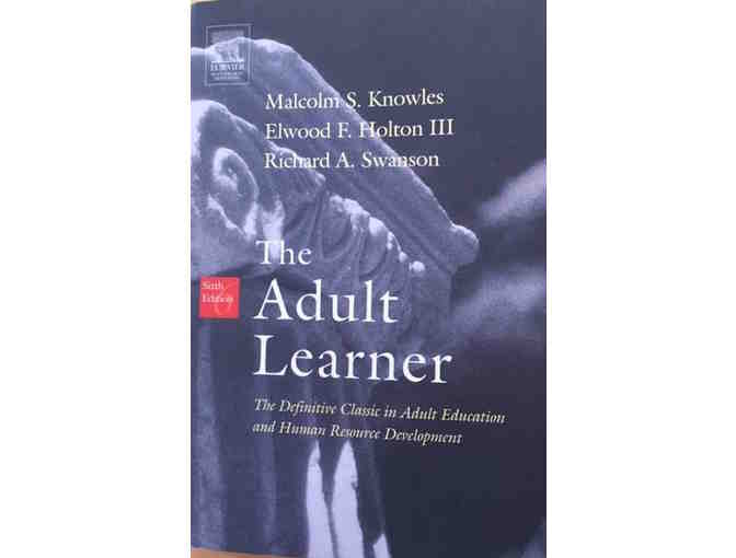 Adult Education Resources - Three books