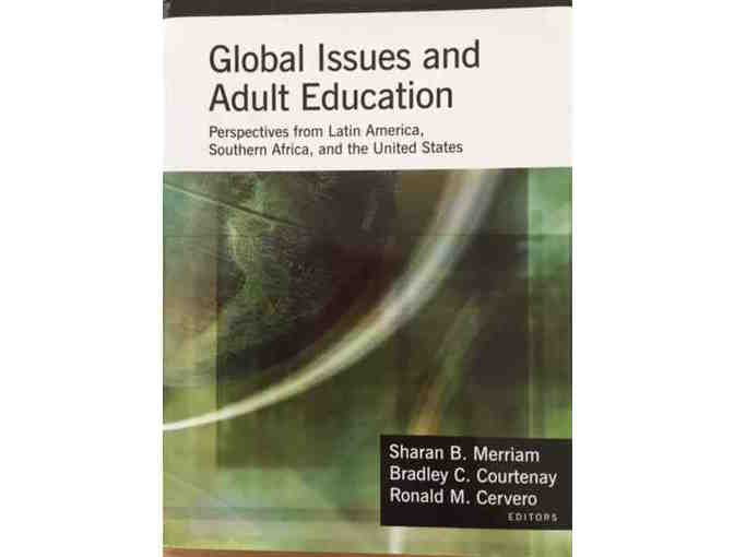 Adult Education Resources - Three books