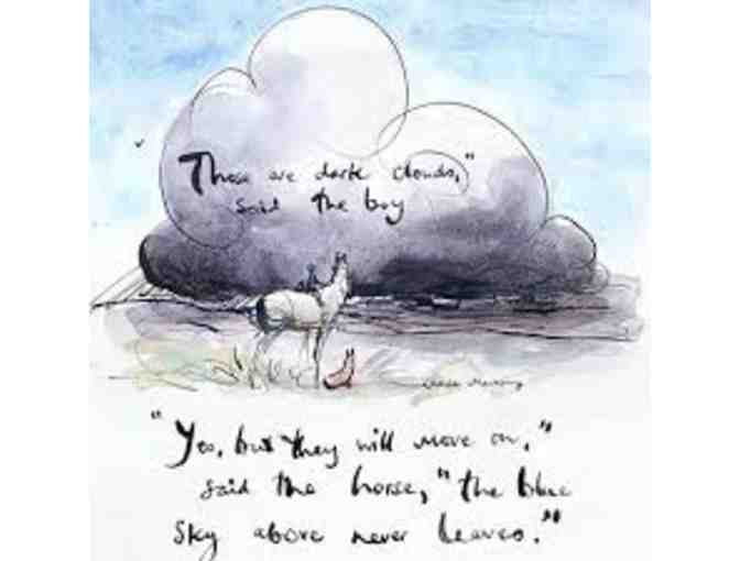 The Boy, the Mole, the Fox and the Horse by Charlie Mackesy