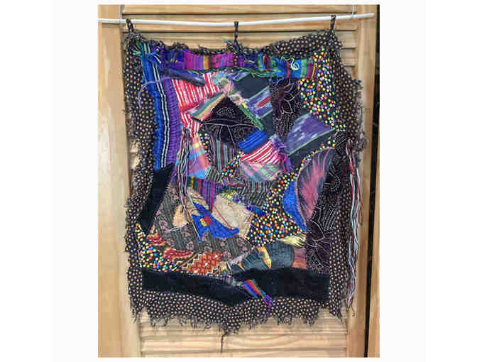 (a) Art/Textile: Wall Hanging - 'Untitled'