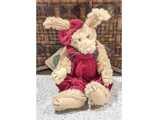 Toys: Boydes' Rabbits in Old-Timey Clothing COLLECTABLE, two of them!