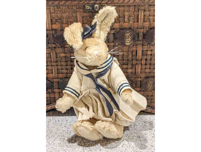 Toys: Boydes' Rabbits in Old-Timey Clothing COLLECTABLE, two of them!