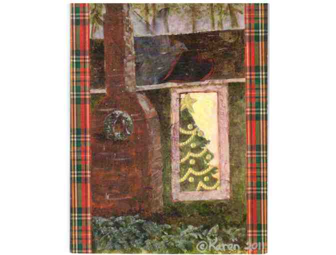 Christmas Card Assortment #1 by Karen Lockert