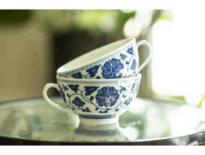 Kitchen: Two Teacups