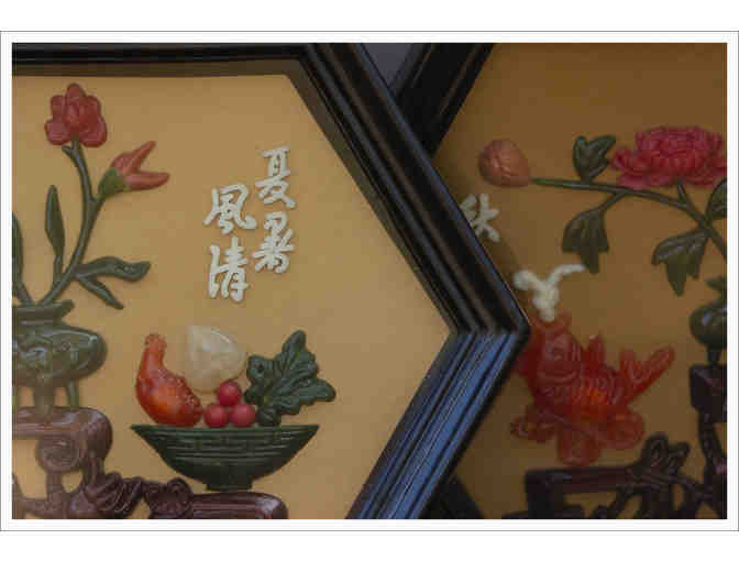 Art: Wall decorations - Japanese motif