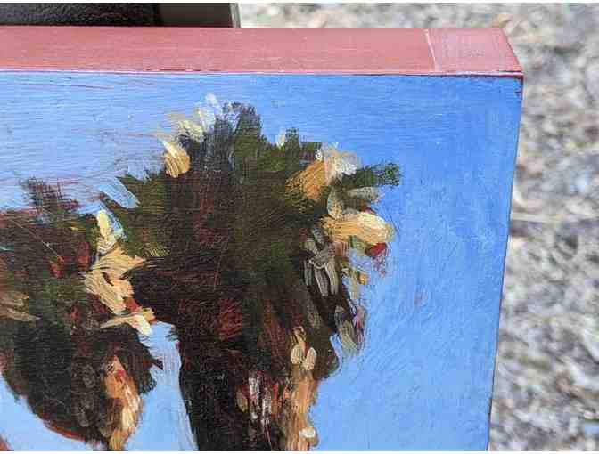 Art: Painting - 3 Palms - by D.A. Bishop
