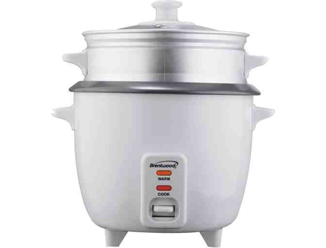 Rice Cooker and Food Steamer