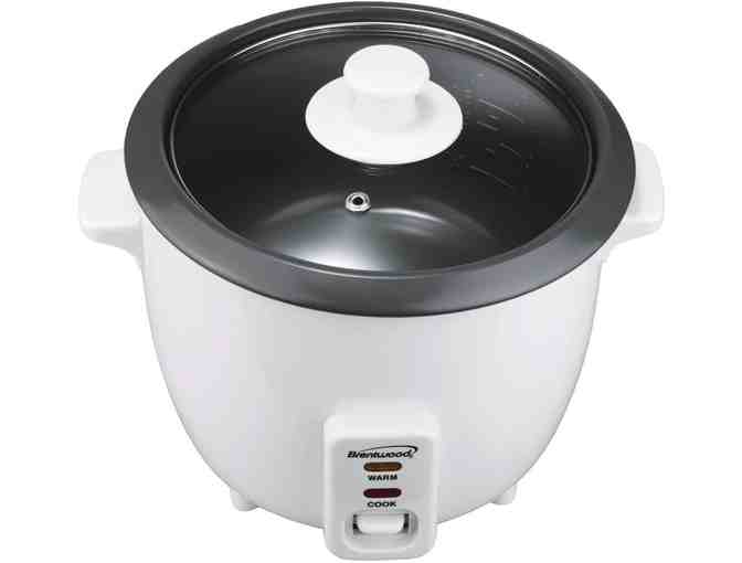 Rice Cooker and Food Steamer