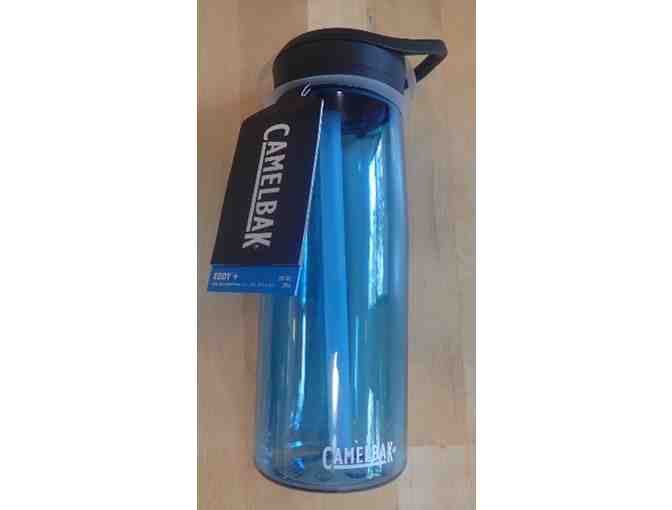 Camping/Hiking: Camelbak eddy + water bottle and hat