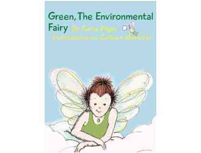 Green, The Environmental Fairy - Signed by author Carol Filgas