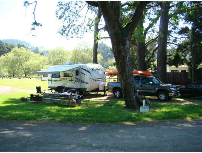 Two nights camping for a tent or RV at Casini Ranch on the Russian River in Duncan's Mills - Photo 2