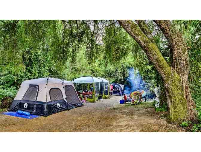 Two nights camping for a tent or RV at Casini Ranch on the Russian River in Duncan's Mills - Photo 1