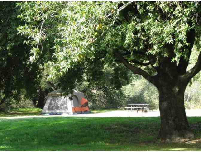Two nights camping for a tent or RV at Casini Ranch on the Russian River in Duncan's Mills