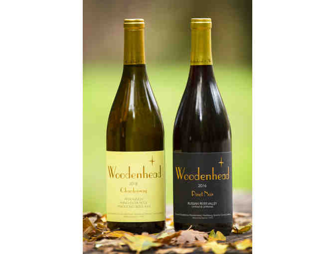 2018 Woodenhead Chardonnay and 2016 Woodenhead Pinot Noir