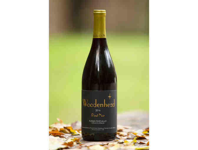 2018 Woodenhead Chardonnay (2 bottles) and one bottle 2016 Woodenhead Pinot Noir