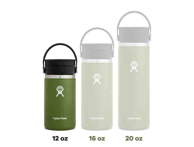 Camping/Hiking: HydroFlask 12oz thermos... ONE AWESOME THERMOS!