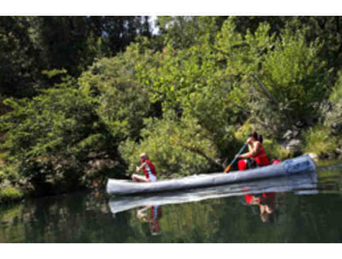 Canoe or Kayak Trip on the Russian River - from River's Edge - plus GIFT BASKET!