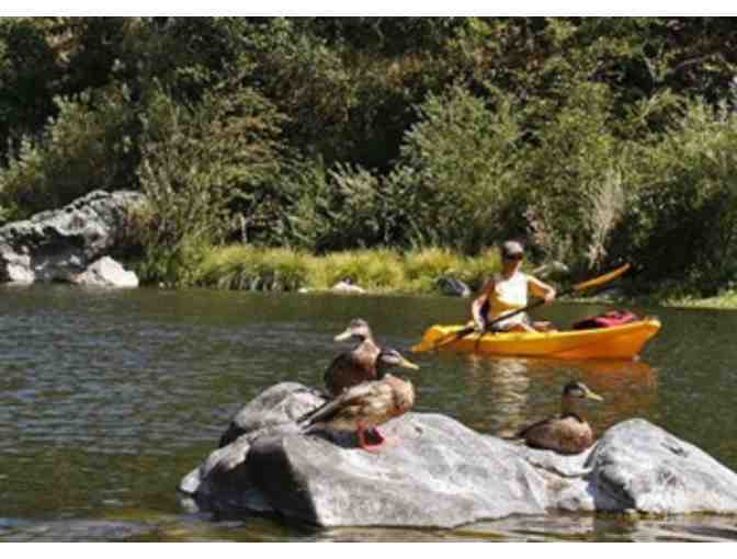 Canoe or Kayak Trip on the Russian River - from River's Edge - plus GIFT BASKET!