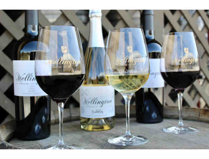 2021-2022 VIP Wine tasting for four (4) at Wellington Cellars, Glen Ellen