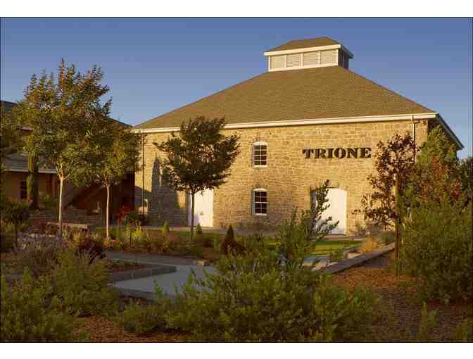 2021-2022 Trione Vineyards and Winery, TASTING AND TOUR for four (4)!