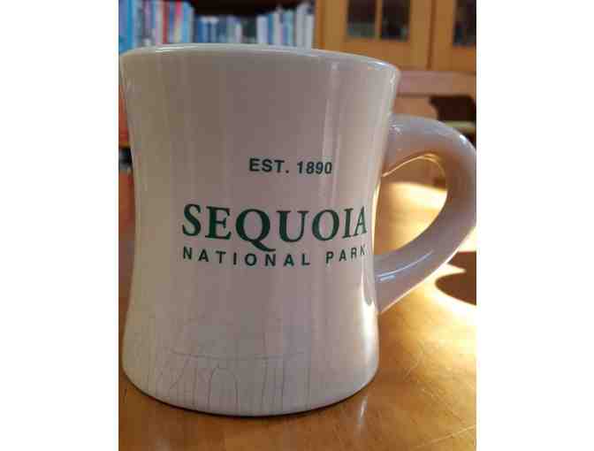 National Parks Mugs - Set of five