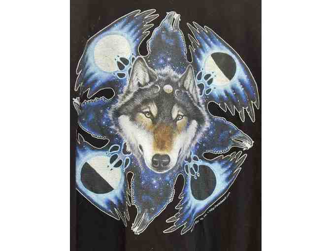 Clothing: Wolf and Raven T shirt - Photo 1