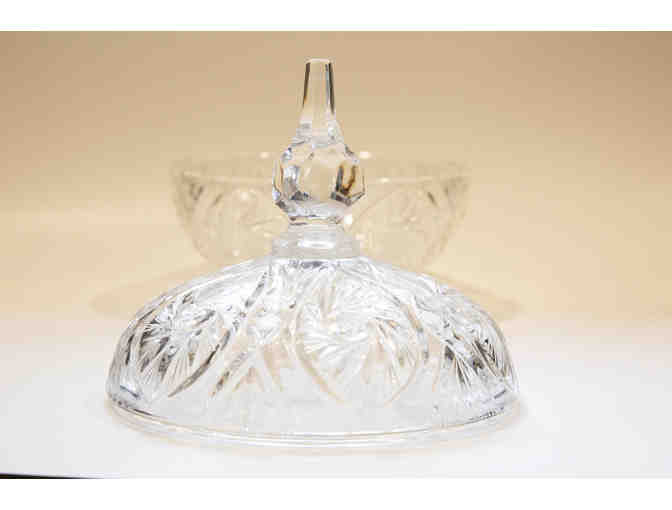 Waterford Crystal Candy Dish with Lid