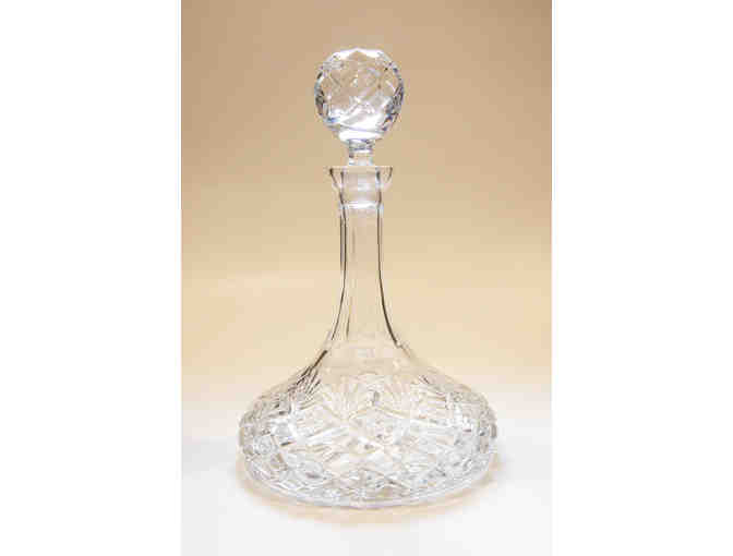 Waterford Crystal Decanter with Top