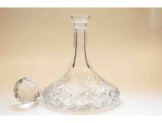 Waterford Crystal Decanter with Top