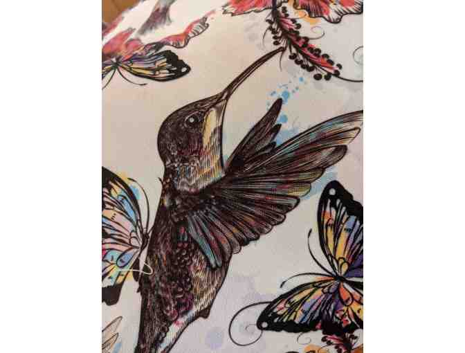 Clothing: Fashion Bag, Hummingbirds by Kathi Moore