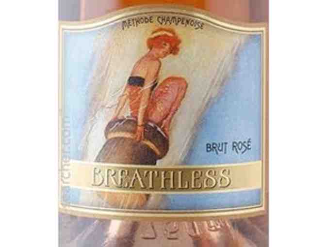2020 Breathless Brut Rose N.V. Champenoise North Coast United States (one bottle)