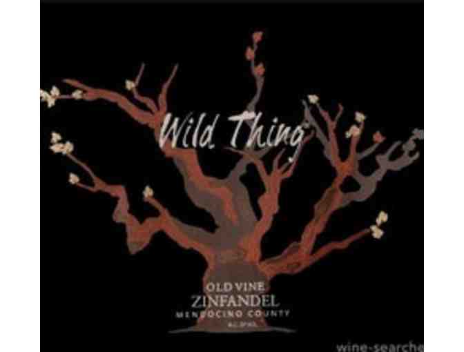 2018 Zinfandel, Wild Thing, Mendocino Co.