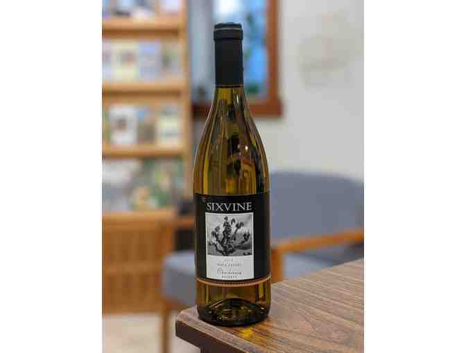 2018 Sixvine Cellars Chardonnay Reserve (one bottle)