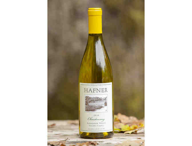 Hafner 2016 Chardonnay, three bottles - Photo 2