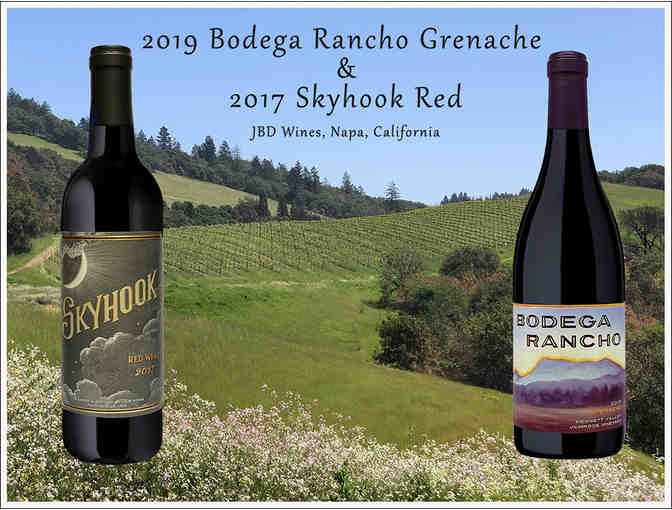 Bodega Rancho 2019 Grenache and 2017 Skyhook Red Wine - Photo 1