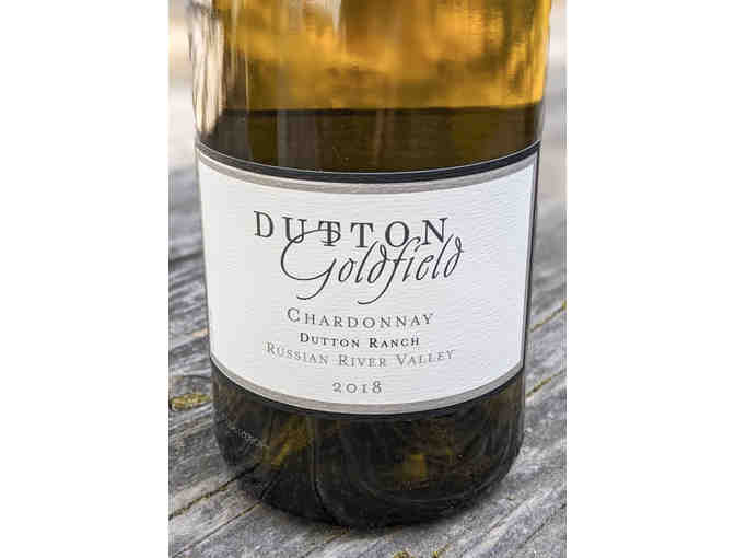 Dutton Goldfield 2018 Chardonnay and 2016 Hafner Chardonnay (2 bottles total) - Photo 3