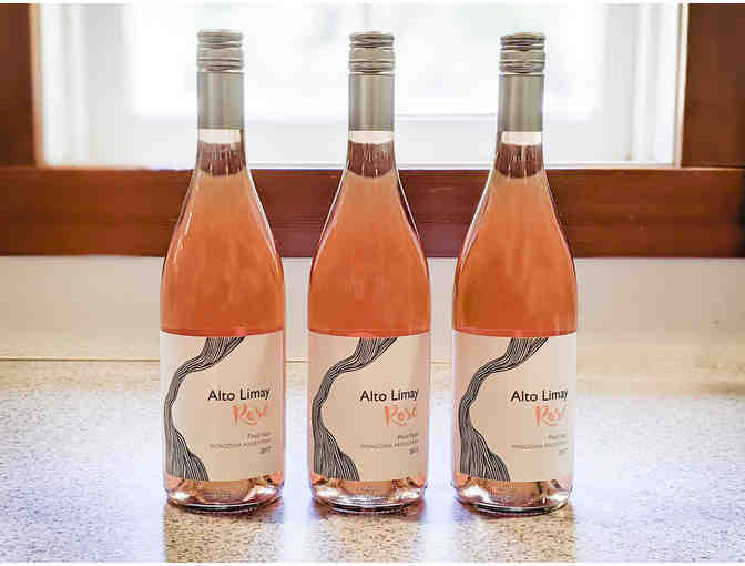 Alto Limy 2017 Pinot Noir Rose (3 bottles) - Photo 1