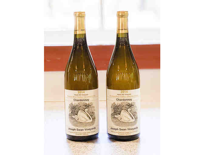 Joseph Swan Vineyards, 2014 Chardonnay (2 bottles) - Photo 1