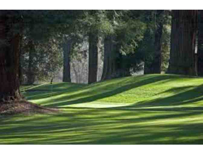 Northwood Golf Club - Golf for Four in the Redwoods, Eighteen Holes plus CART