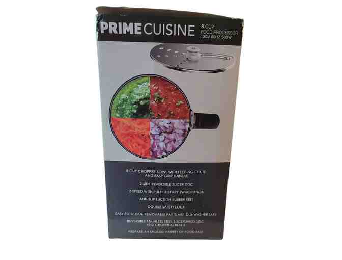 Prime Cuisine 8-cup Food Processor- BRAND NEW