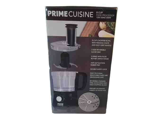 Prime Cuisine 8-cup Food Processor- BRAND NEW