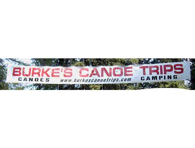 A Burke's Canoe adventure for Two Canoes (up to 8 people) on the lower Russian River