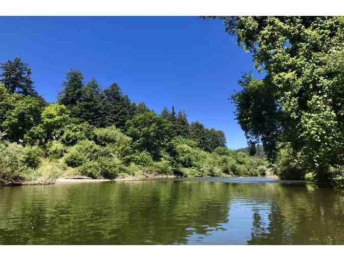 A Burke's Canoe adventure for Two Canoes (up to 8 people) on the lower Russian River - Photo 2