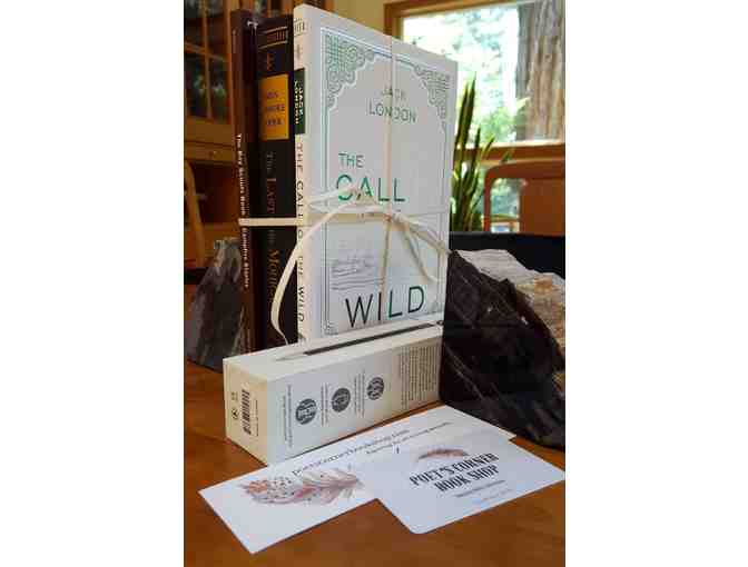 $25 Gift Certificate to Poet's Corner Book Shop with 'Wild' Book collection
