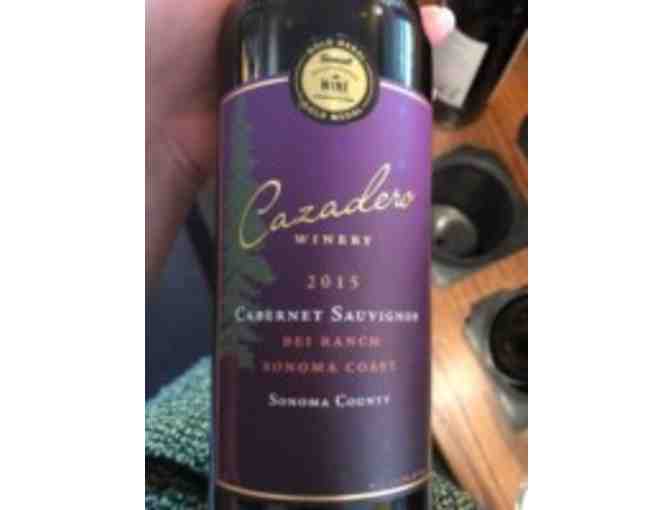 Gold Medal Winner Cazadero Winery Cabernet Sauvignon + $25 Gift Card - Photo 1